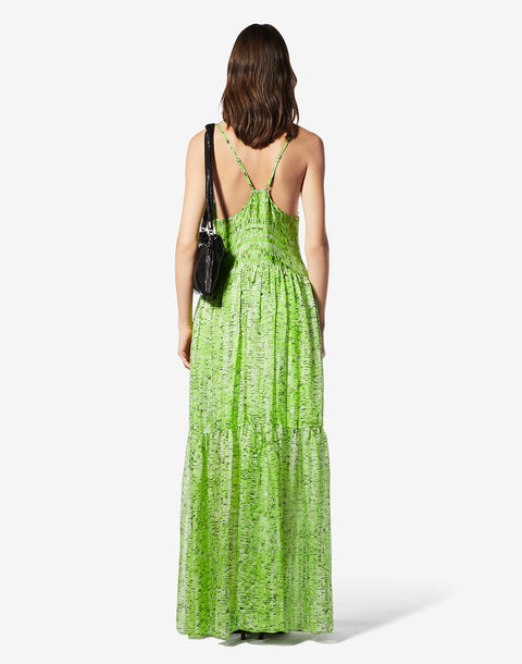 VESTIDO ESTAMPADO CORTIÇA - Jijil