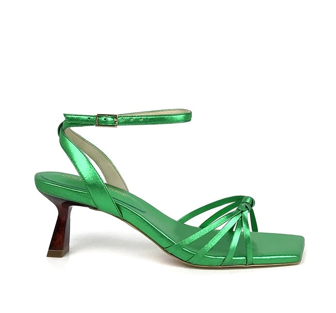 SANDALES JADE-GREENLYMT - Gold&Rouge
