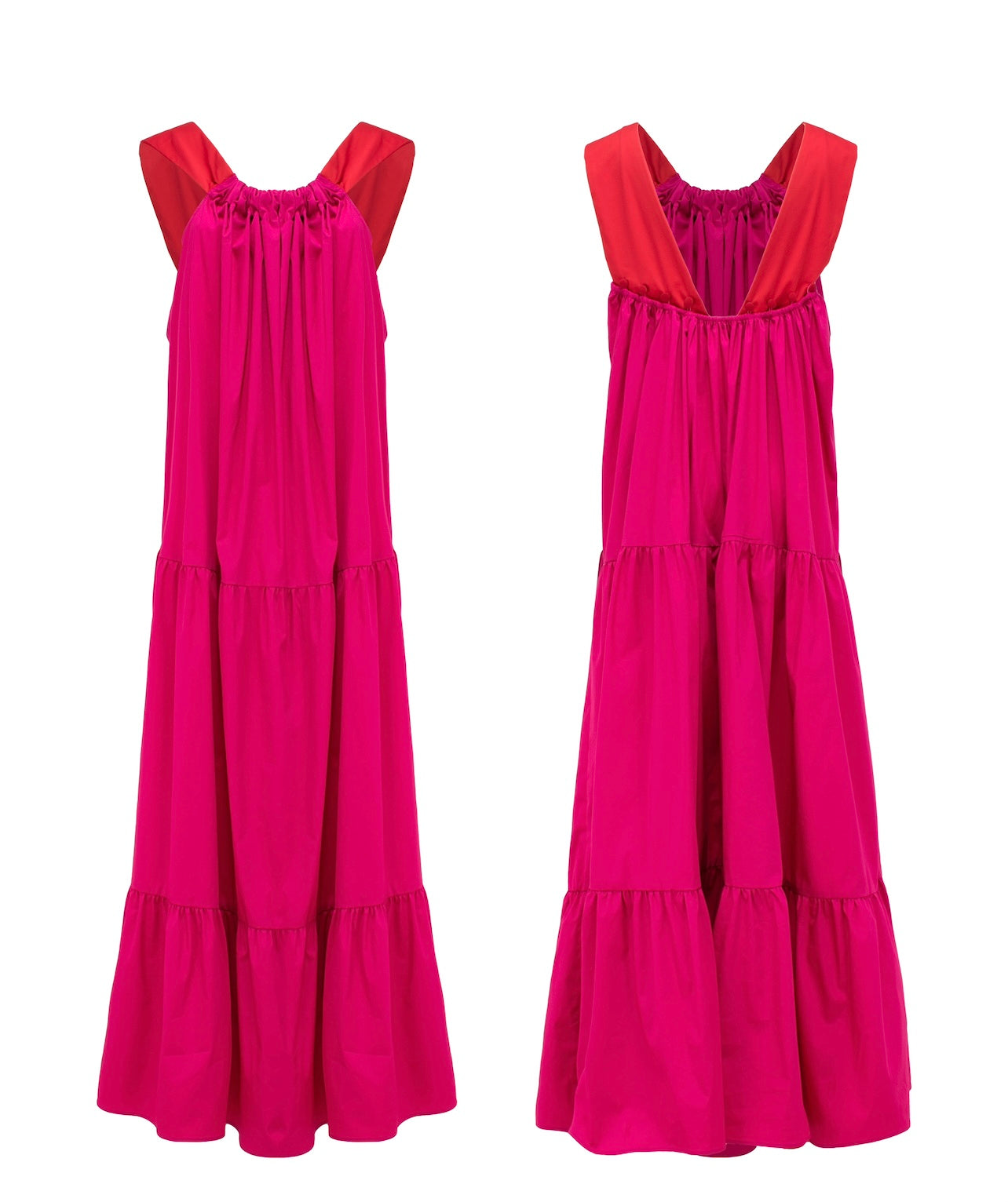 ROBE À LARGES BRETELLES - Jijil