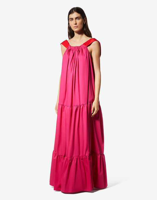 ROBE À LARGES BRETELLES - Jijil