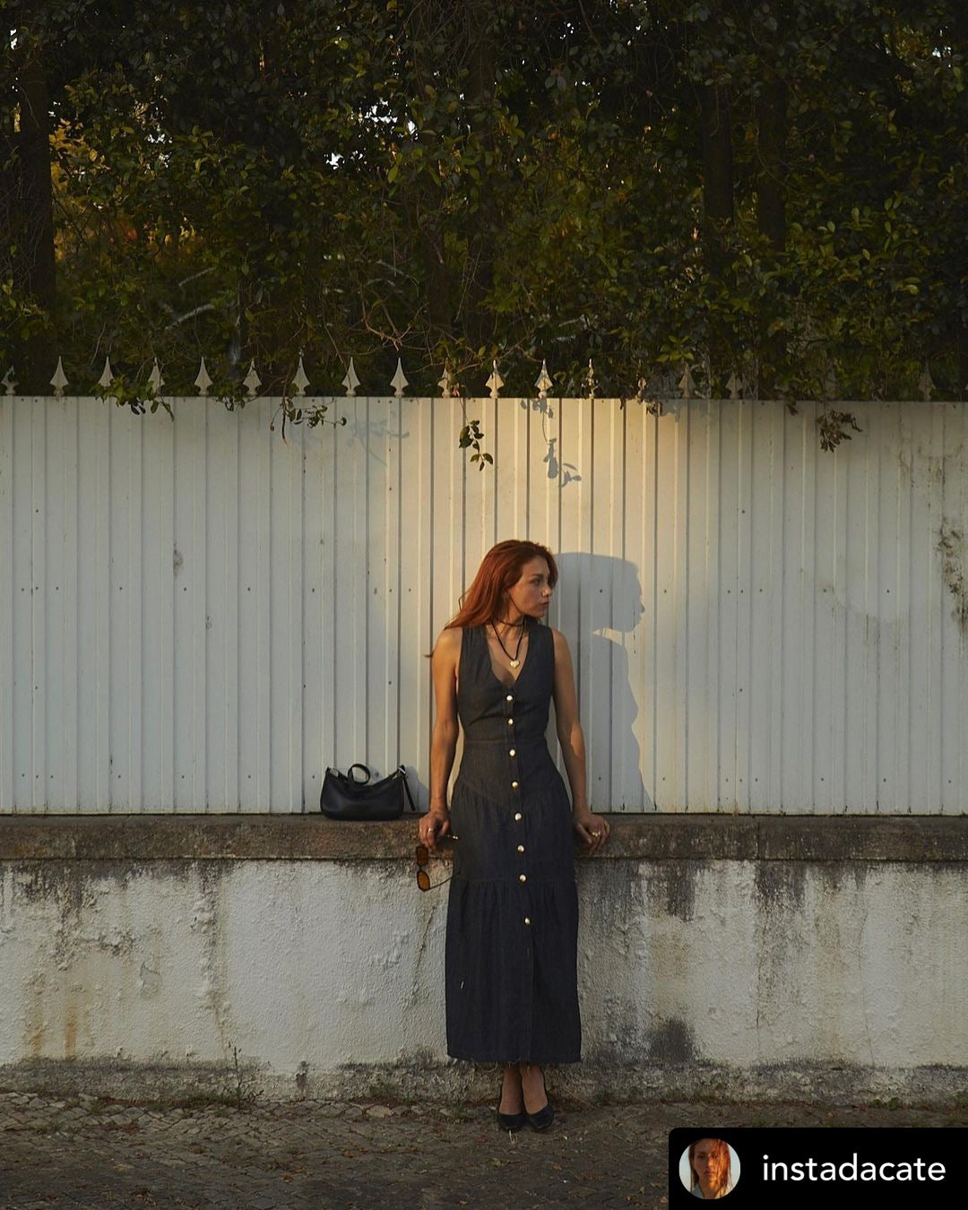 VESTIDO DE GANGA - Jijil