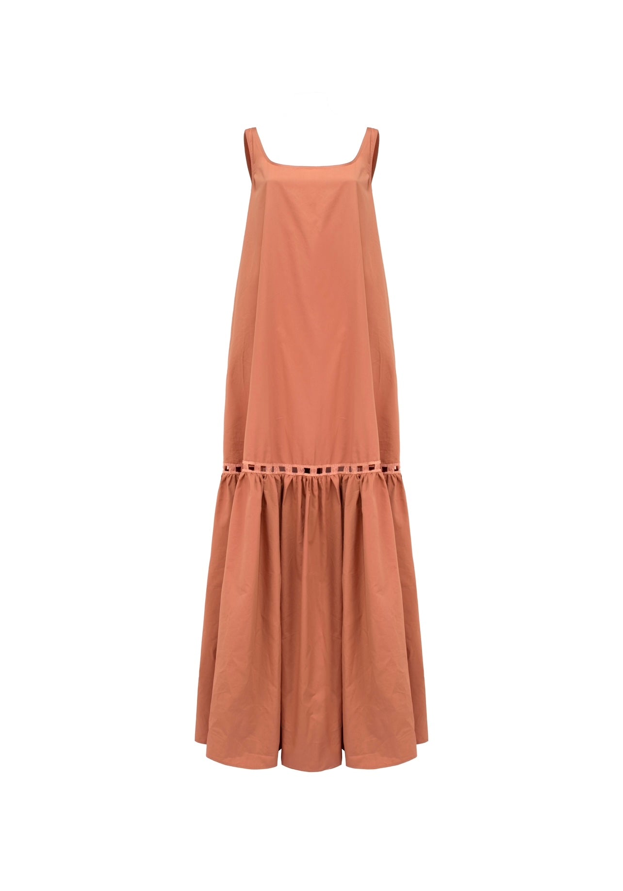 VESTIDO COM FOLHO - Jijil