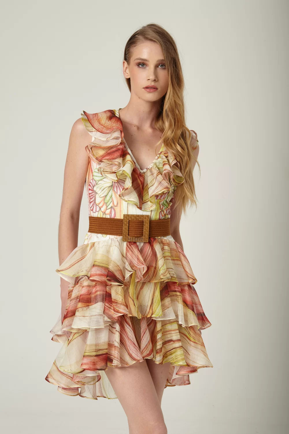 VESTIDO ORGANZA - Masavi