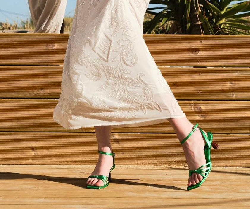 SANDALES JADE-GREENLYMT - Gold&Rouge