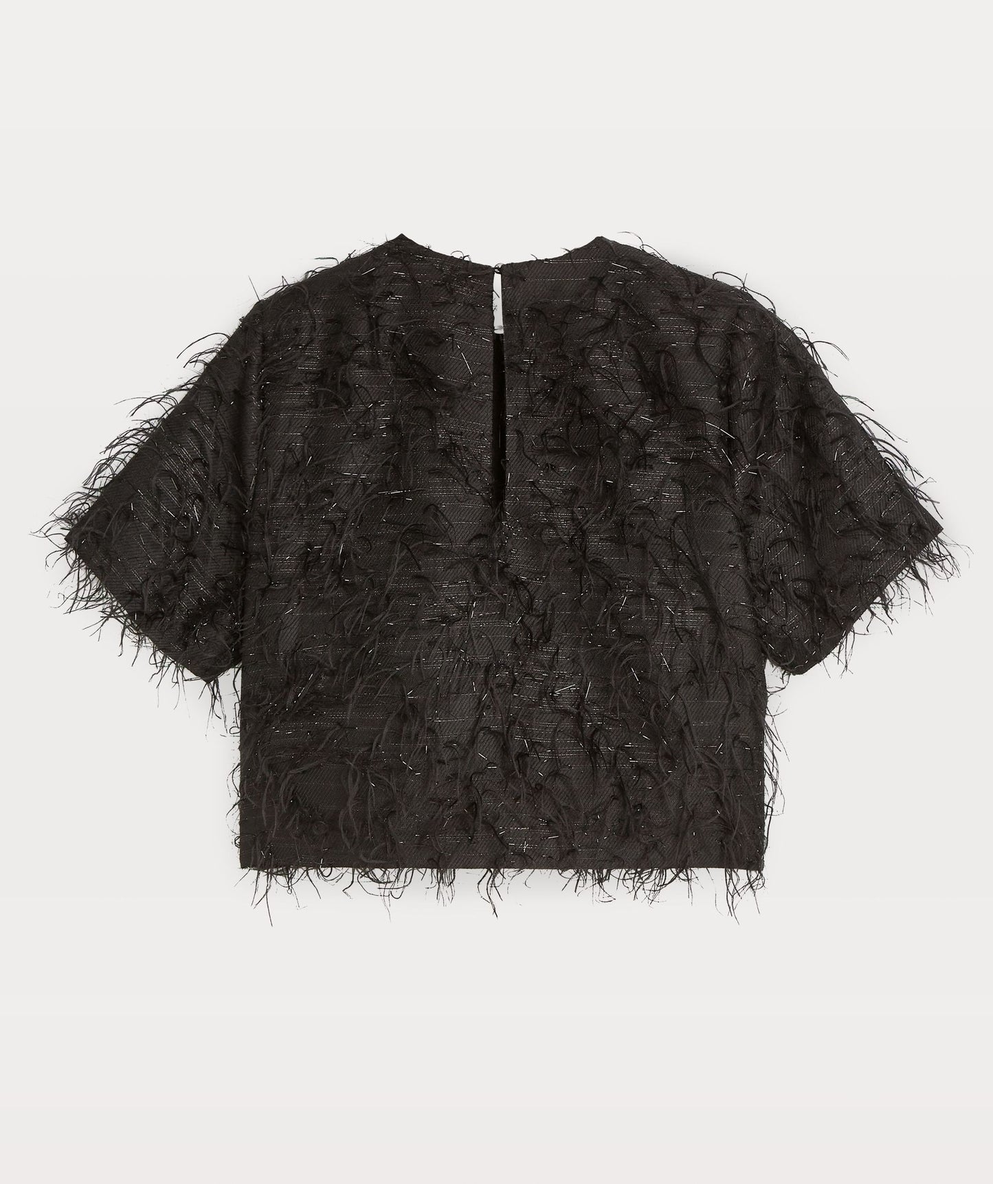 KILIANA Top Cropped com Lurex -Josh V