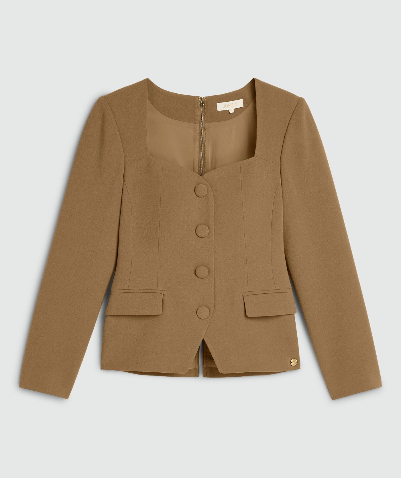 Top Justo Tipo Corpete LISE - Josh V