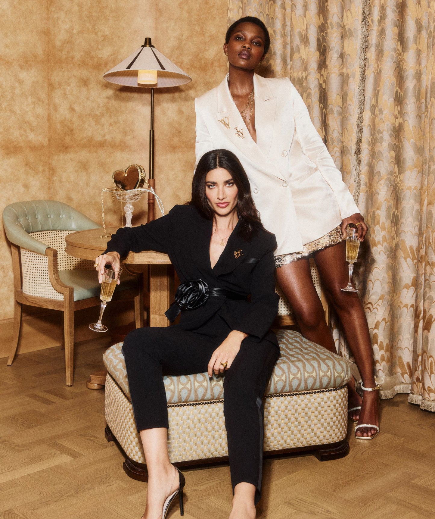 Cinto de Cetim LISELOT com Flor - Josh V