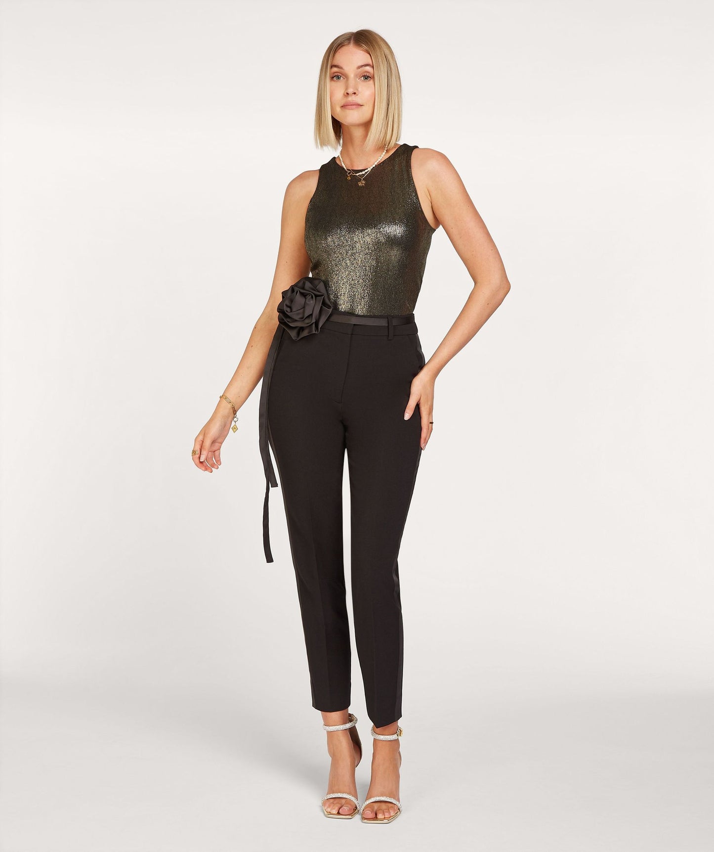 Cinto de Cetim LISELOT com Flor - Josh V