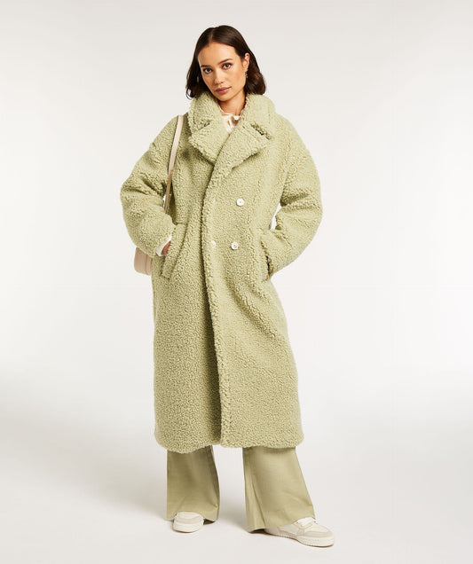 Casaco de Peluche Oversized LIZZ - Josh V