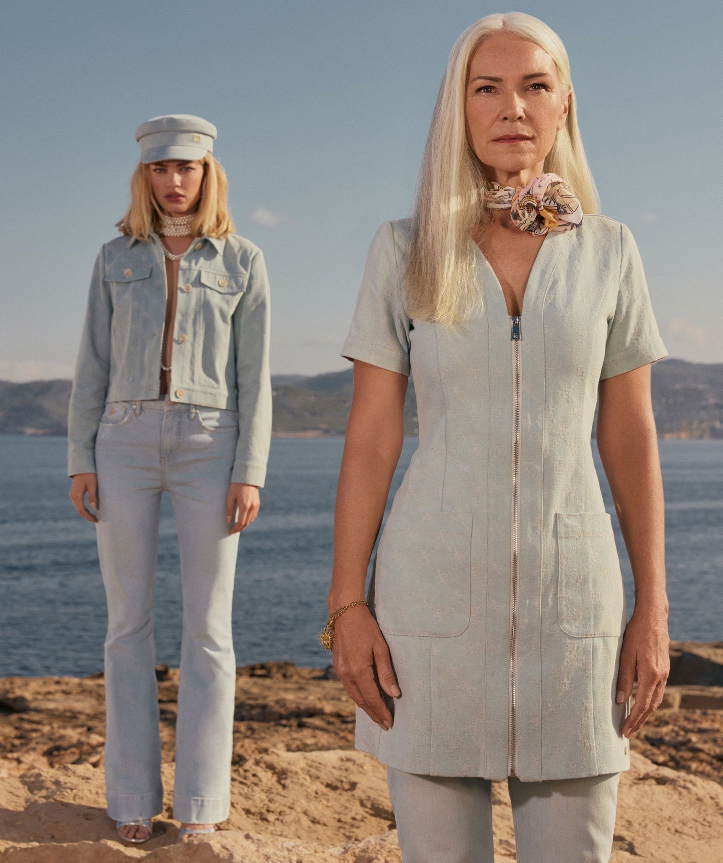 Vestido Jeans Lonneke - Josh V