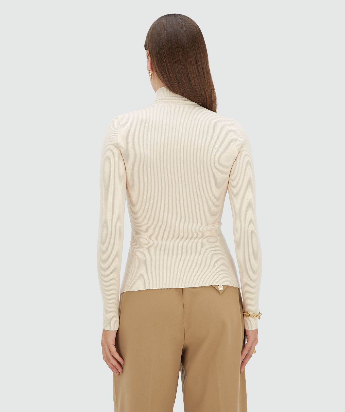 Top Justo LOUA Light Ecru - Josh V