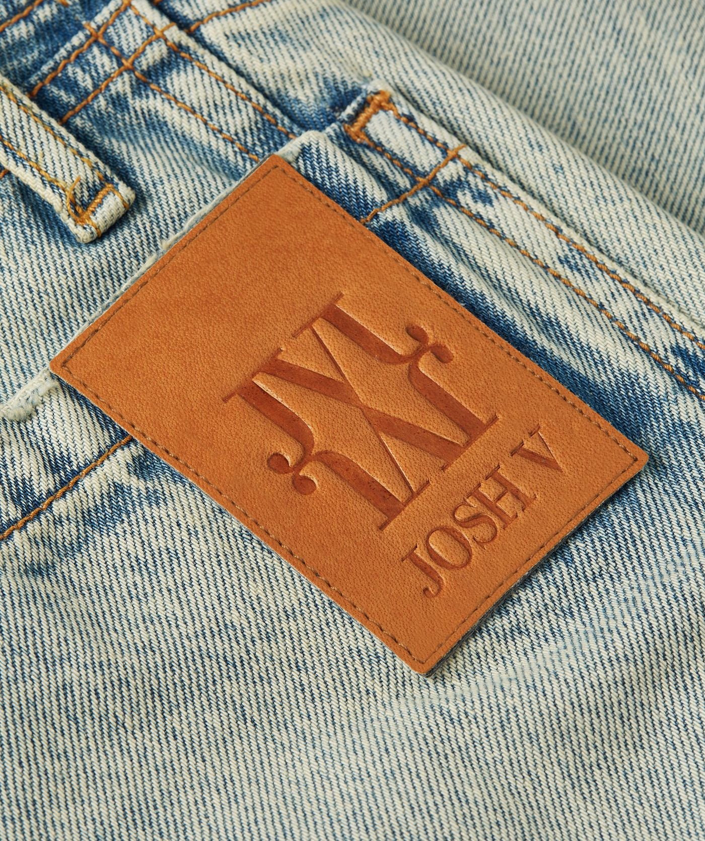 Calças de Ganga Louella - Josh V