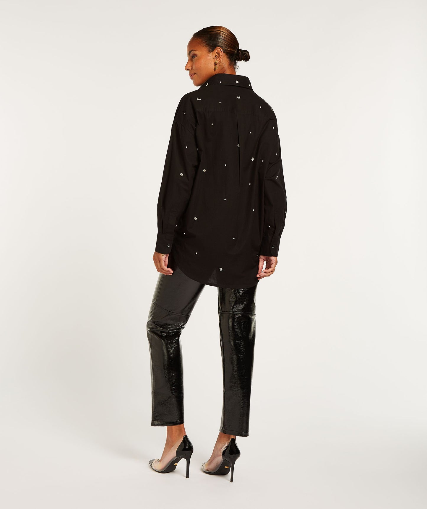 Lova Stones Blouse with Diamonds - Josh V