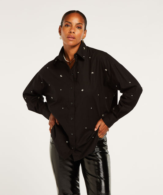 Lova Stones Blouse with Diamonds - Josh V