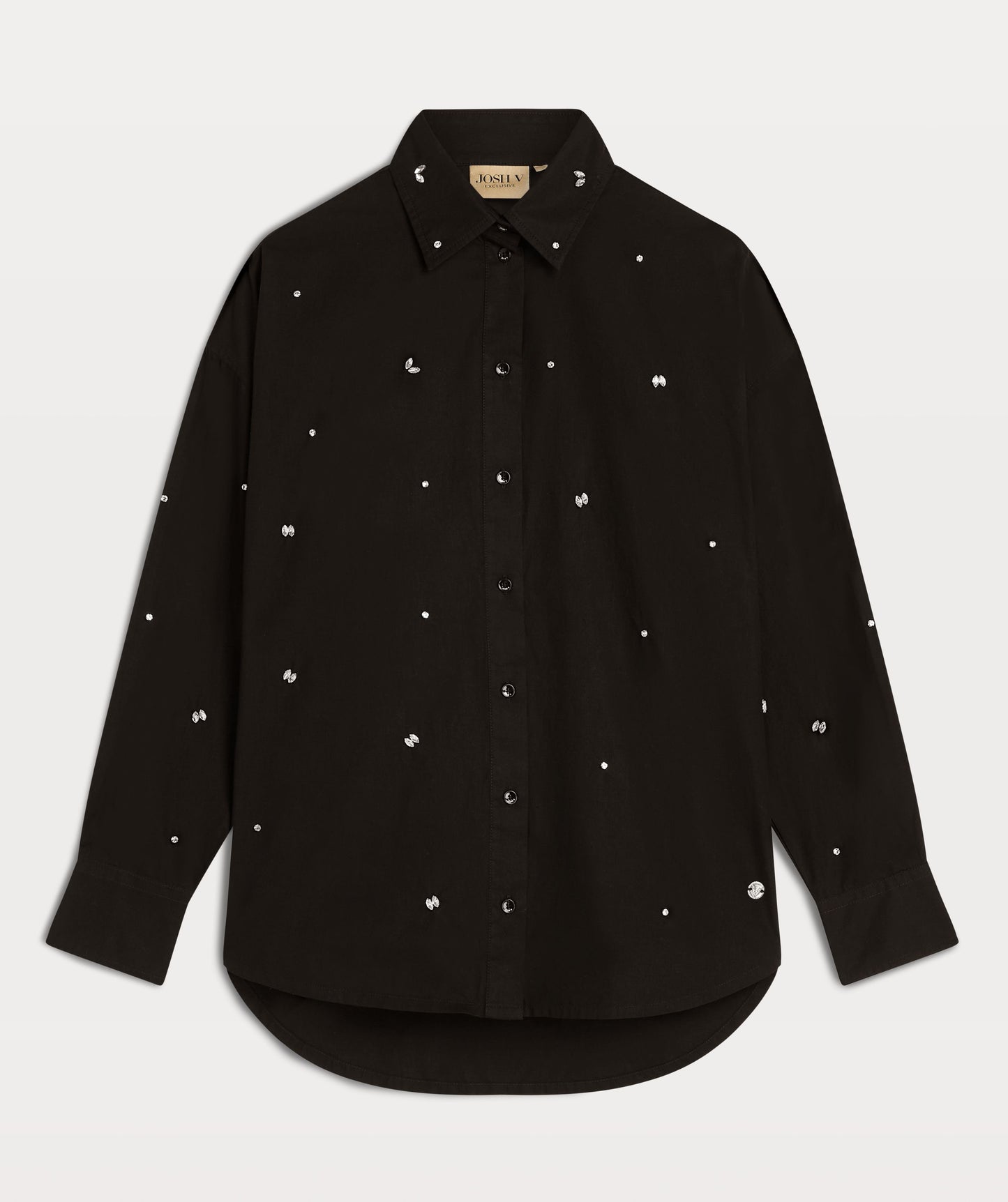Lova Stones Blouse with Diamonds - Josh V