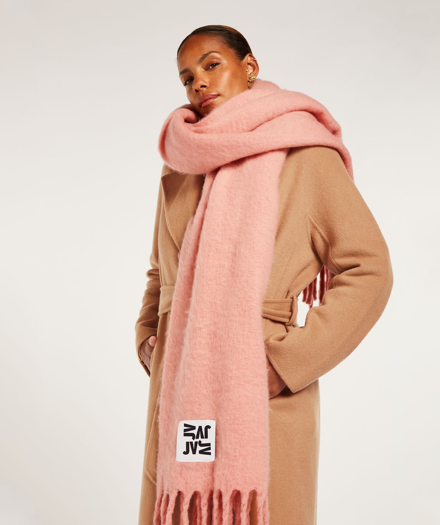 MADELYN Macchiato Scarf - Josh V