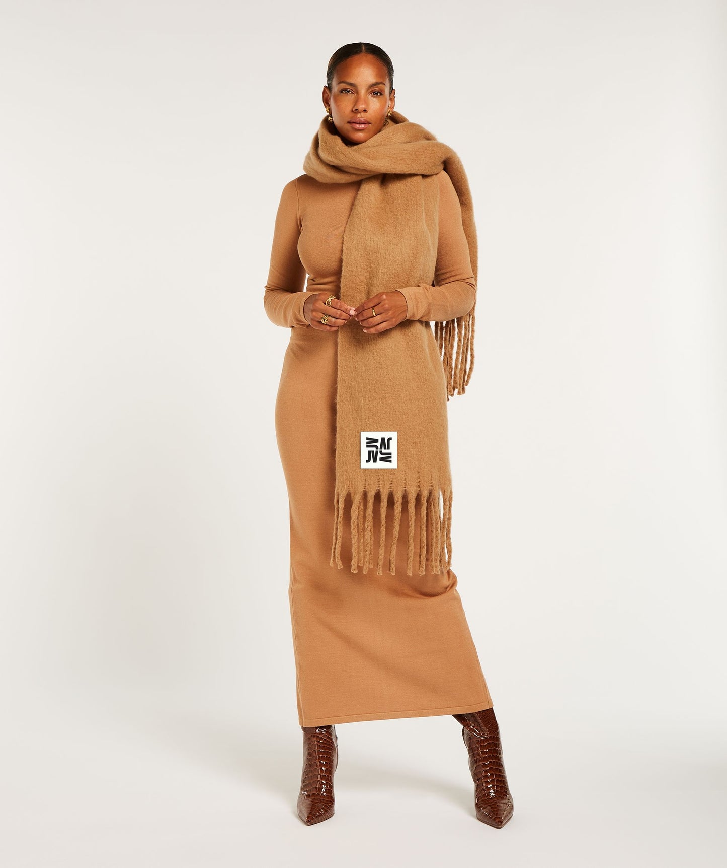 MADELYN Macchiato Scarf - Josh V