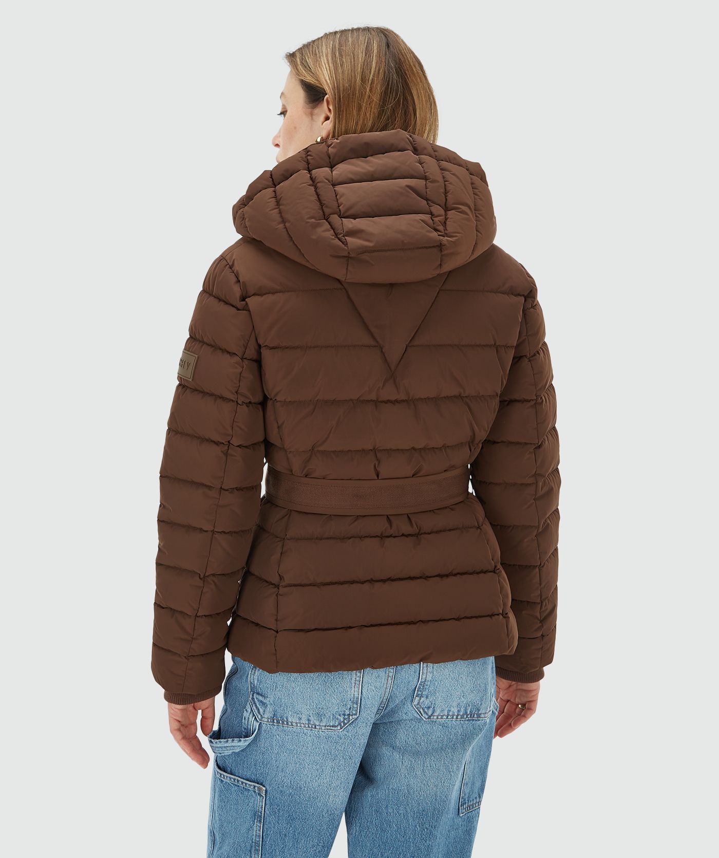 Casaco Puffer MARIETTA Marrom - Josh V