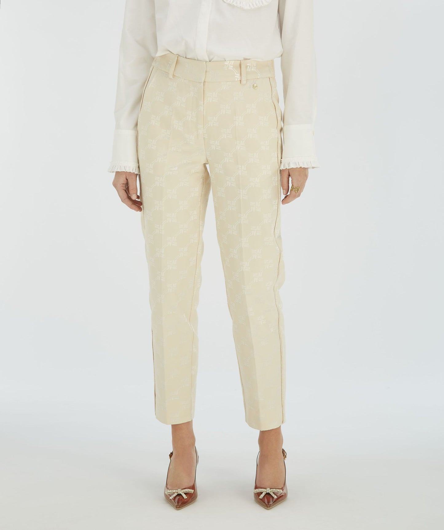 Calças NIKITA Slim Fit com Estampado de Logótipo - Josh V
