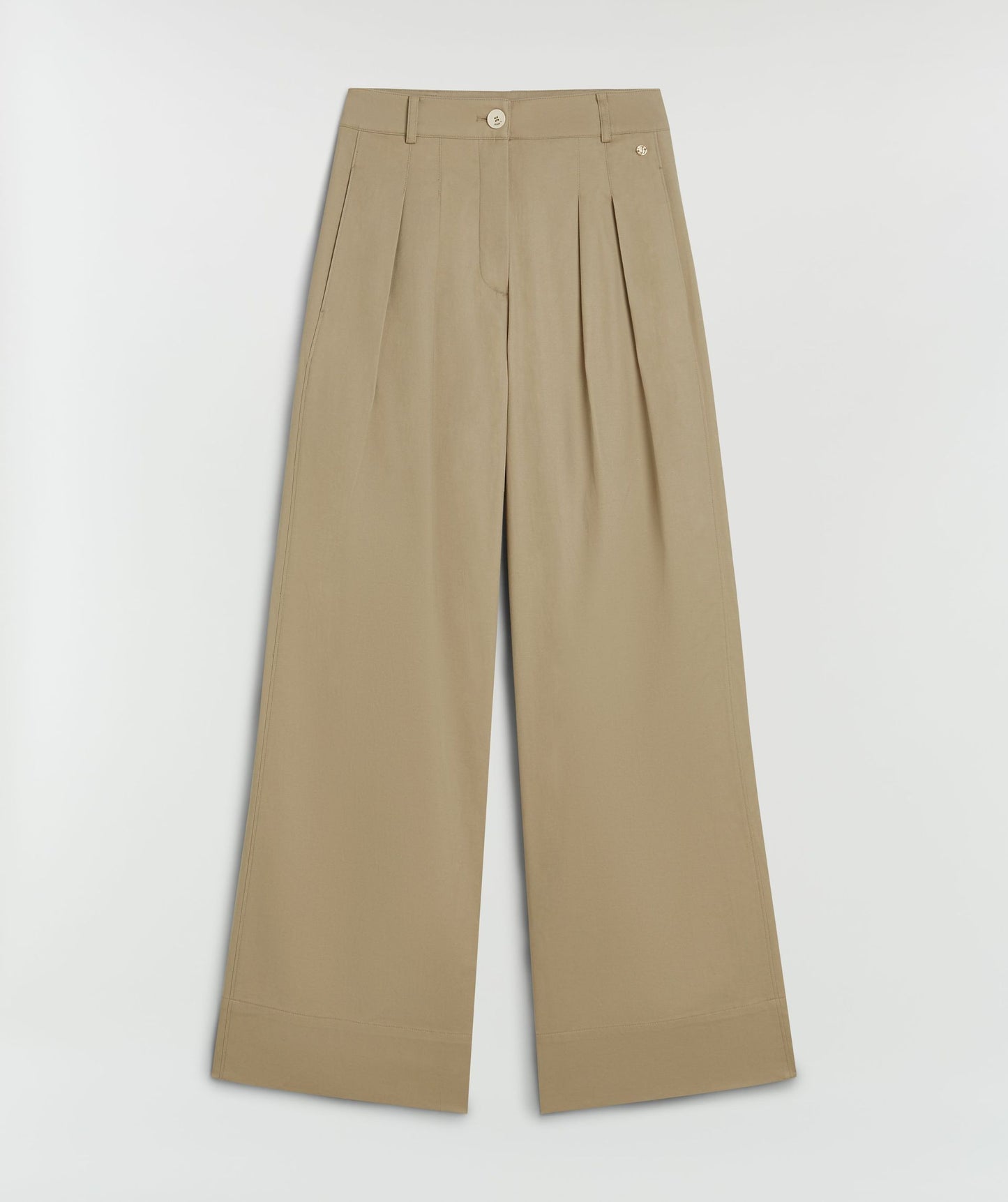 OLIVIA high-waisted wide-leg pants - josh V