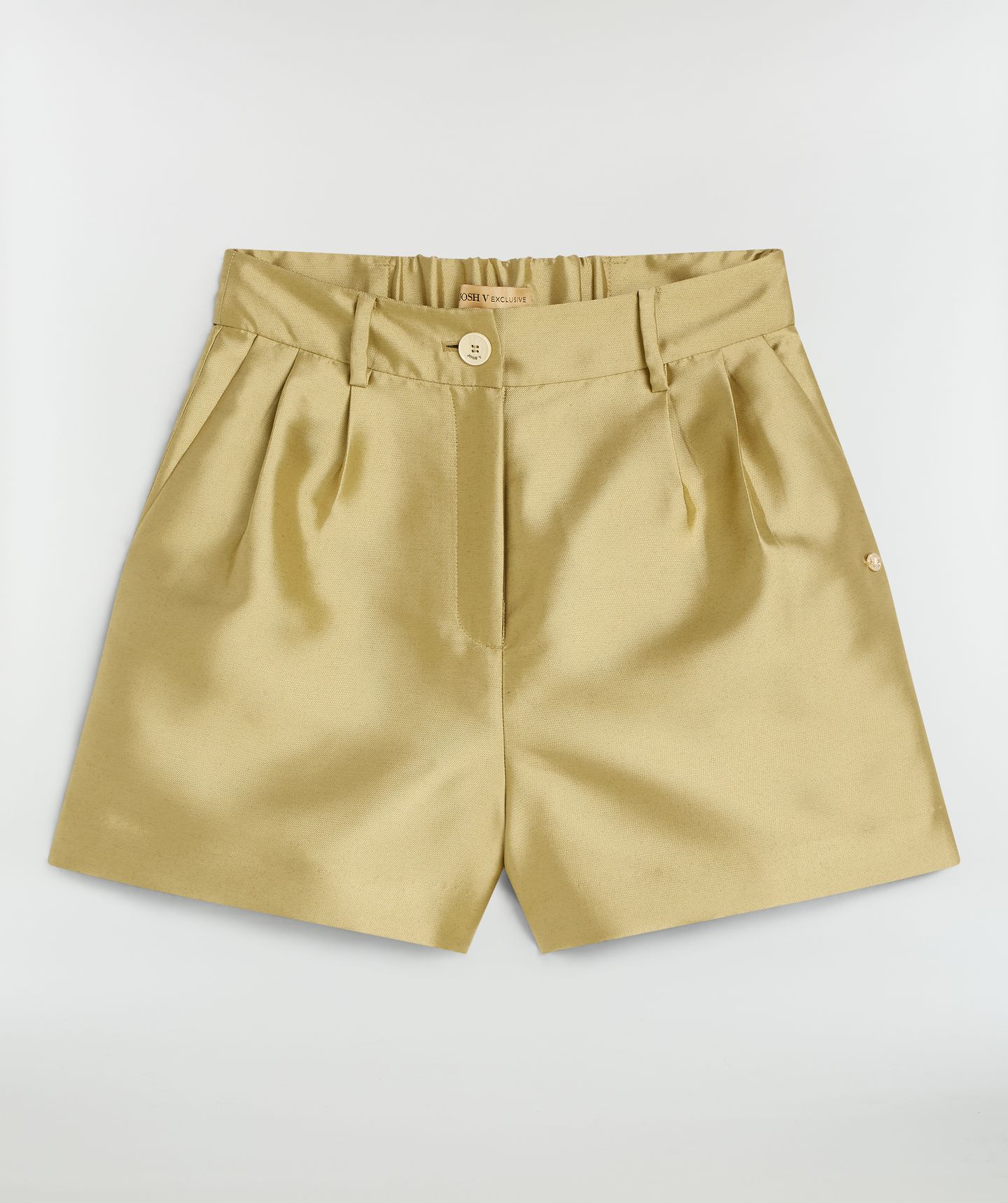 Shorts de cintura alta PAIGE - Josh V