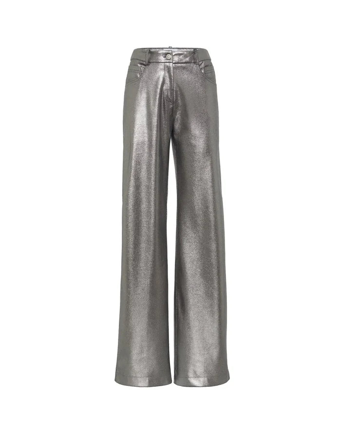 Calça Metalizada Pegaso - MVP Wardrobe
