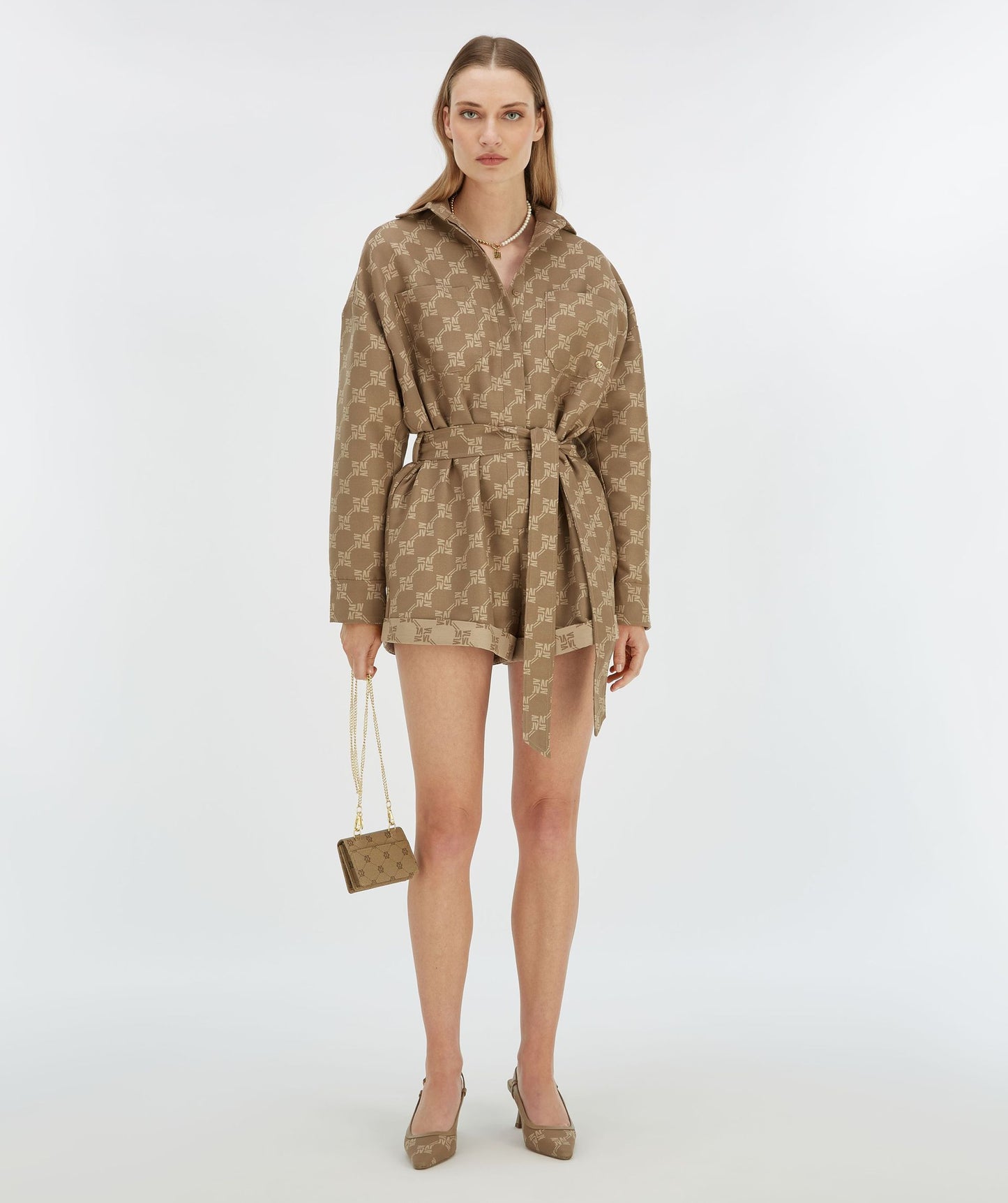 PIEN Logo Print Jumpsuit - Josh V
