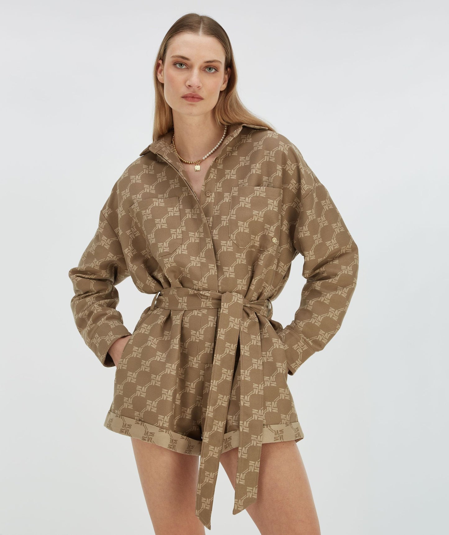 PIEN Logo Print Jumpsuit - Josh V