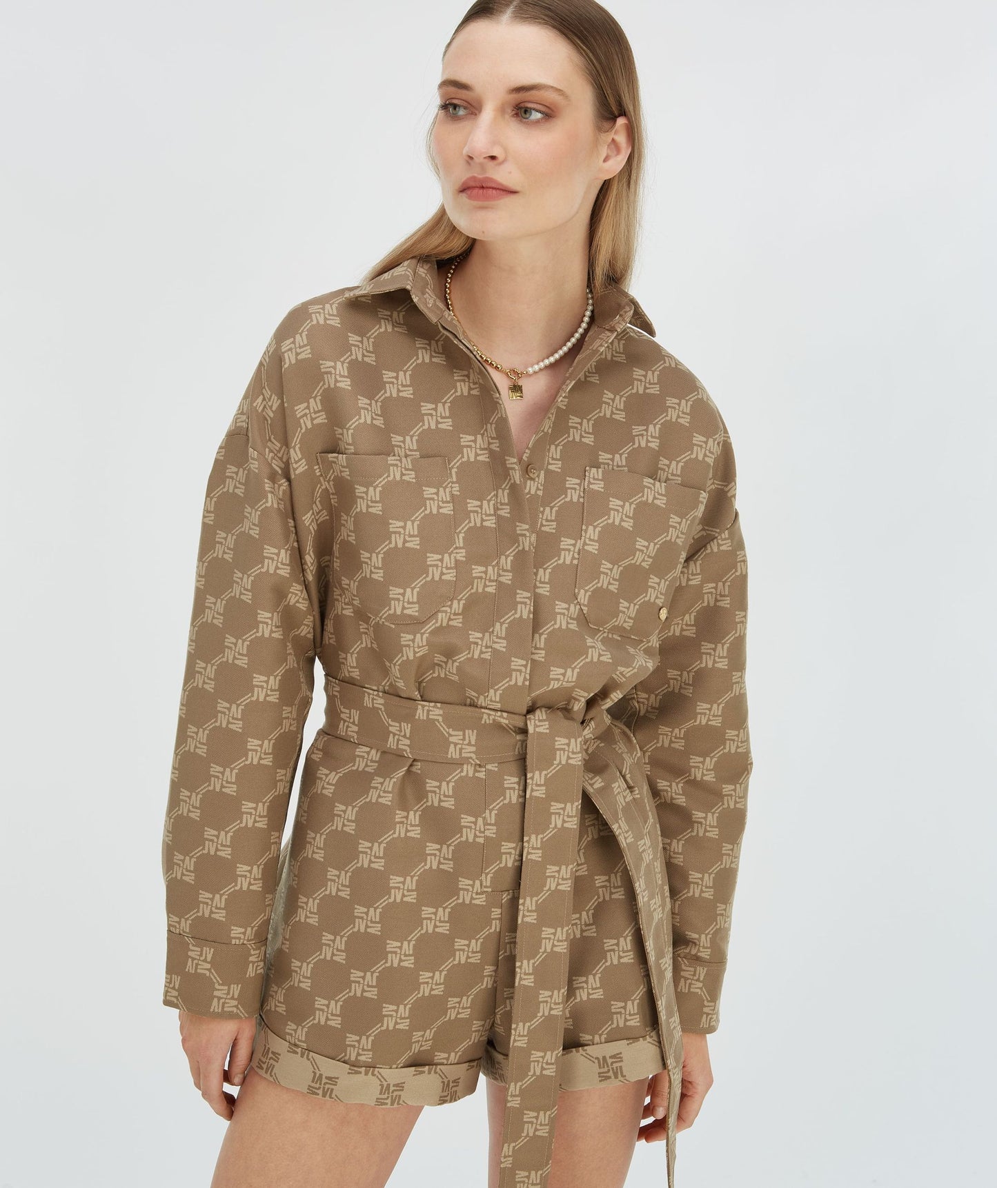 PIEN Logo Print Jumpsuit - Josh V