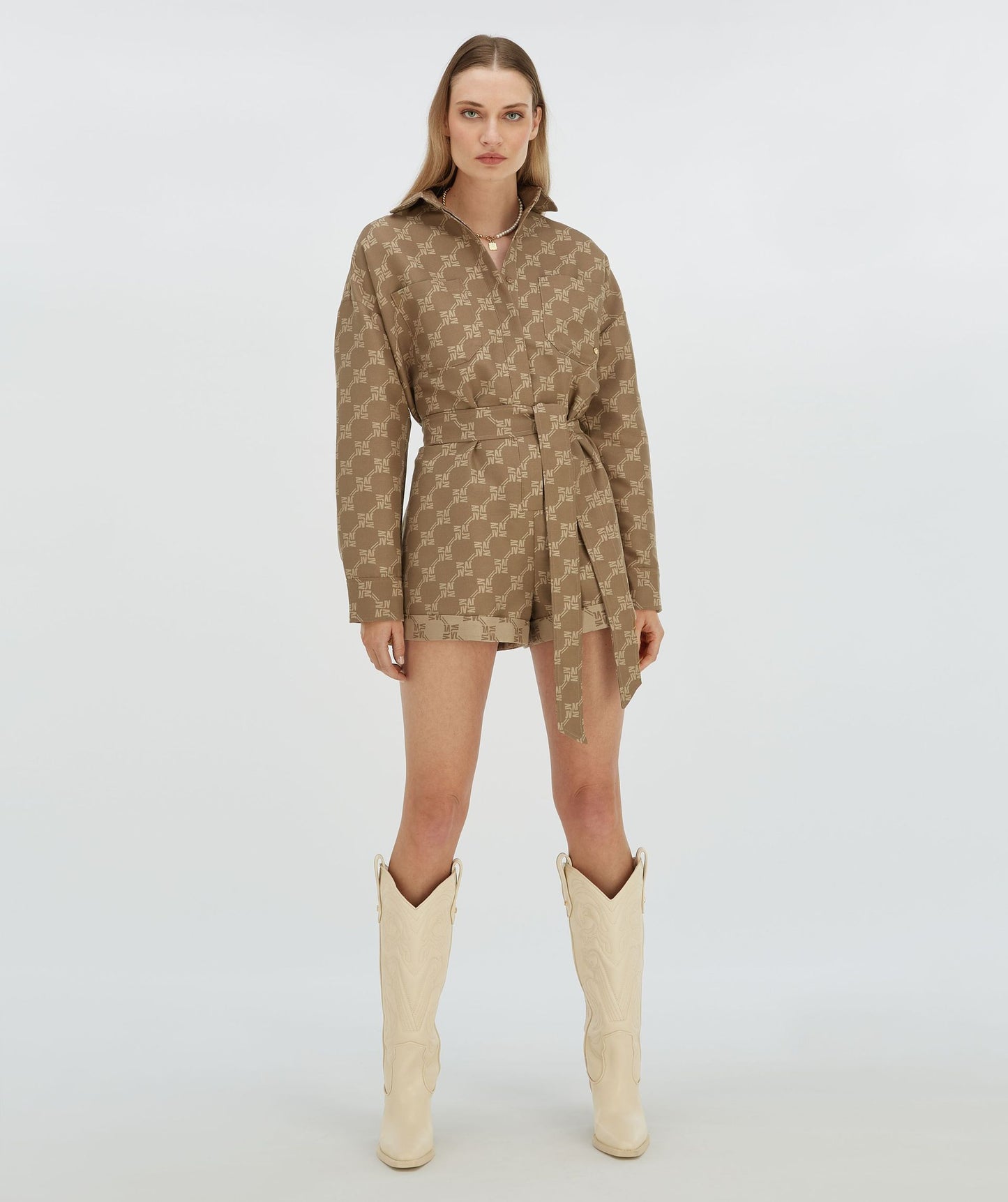 PIEN Logo Print Jumpsuit - Josh V