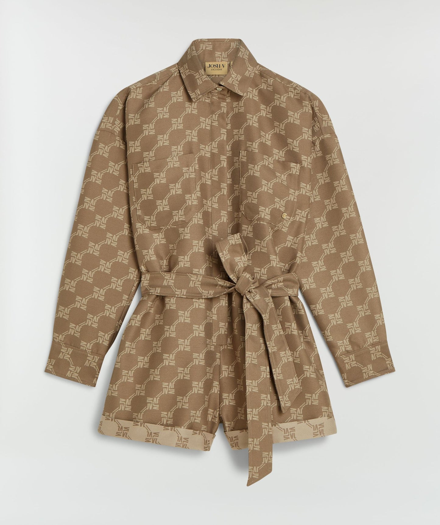 PIEN Logo Print Jumpsuit - Josh V