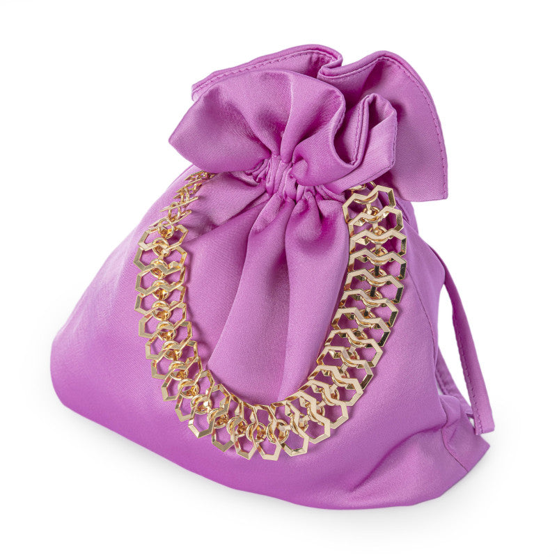 Mala de Mão Violeta - Simona Corsellini