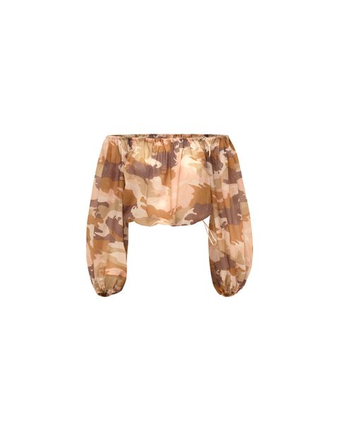 Camouflage Blouse - Jijil