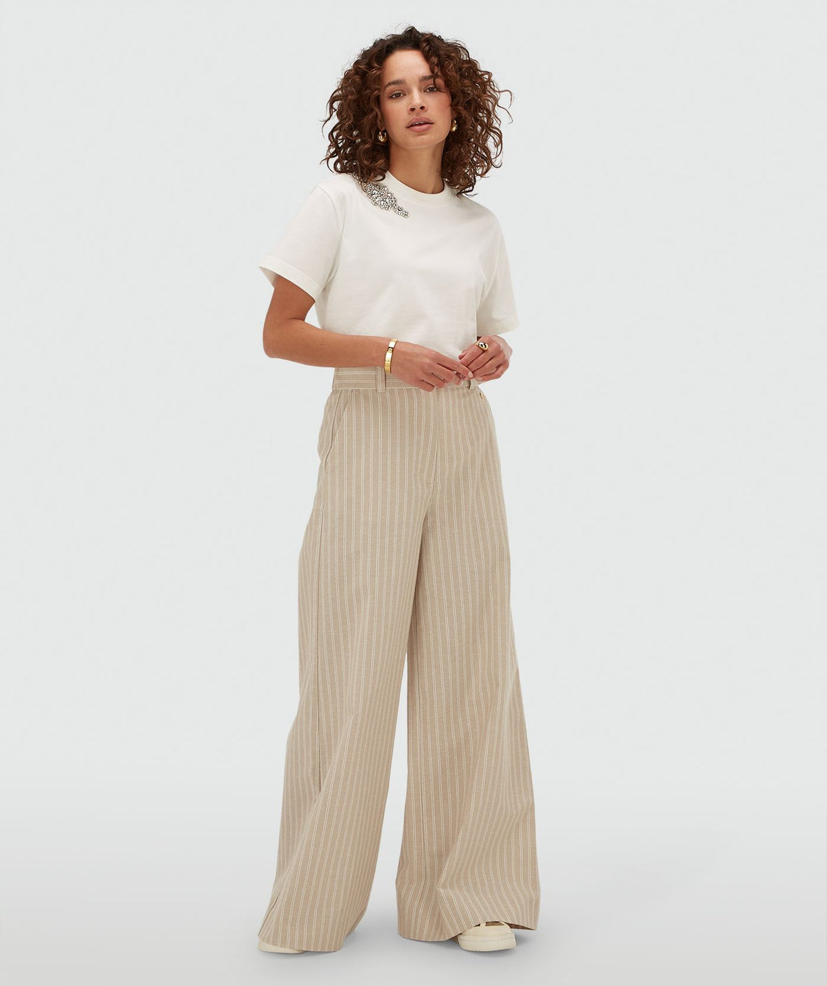 Camisola oversized ROXY com strass - Josh V