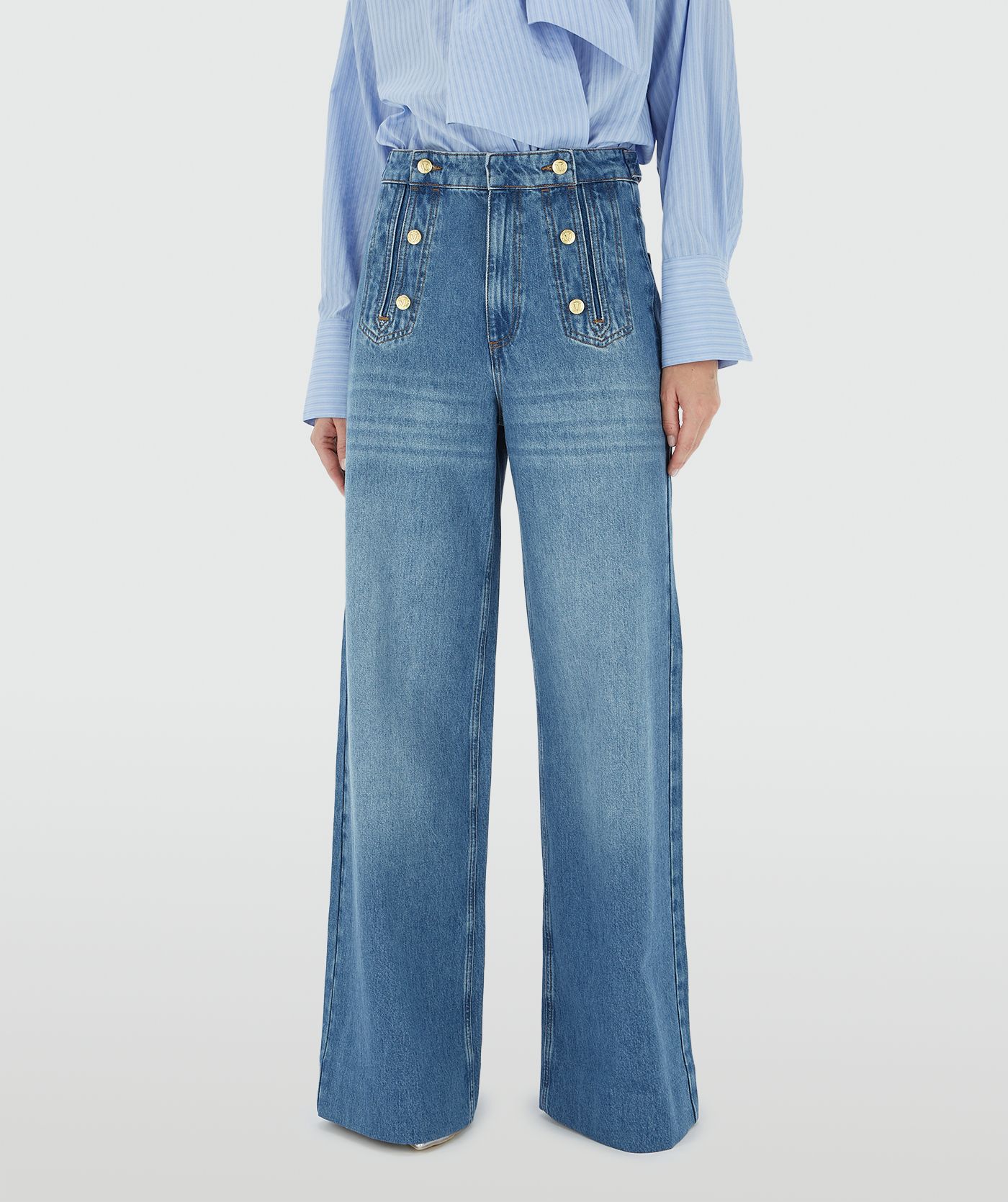 Jeans Rumo Cintura Alta - Josh V