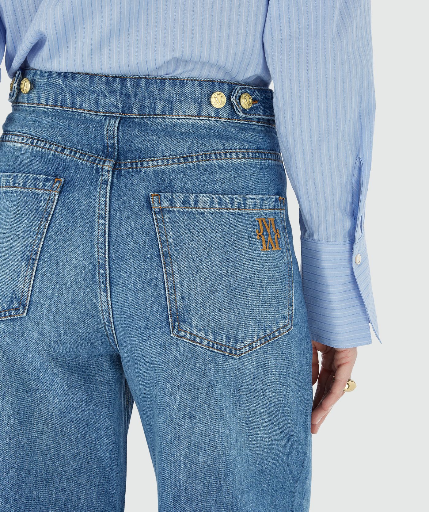 Jeans Rumo Cintura Alta - Josh V