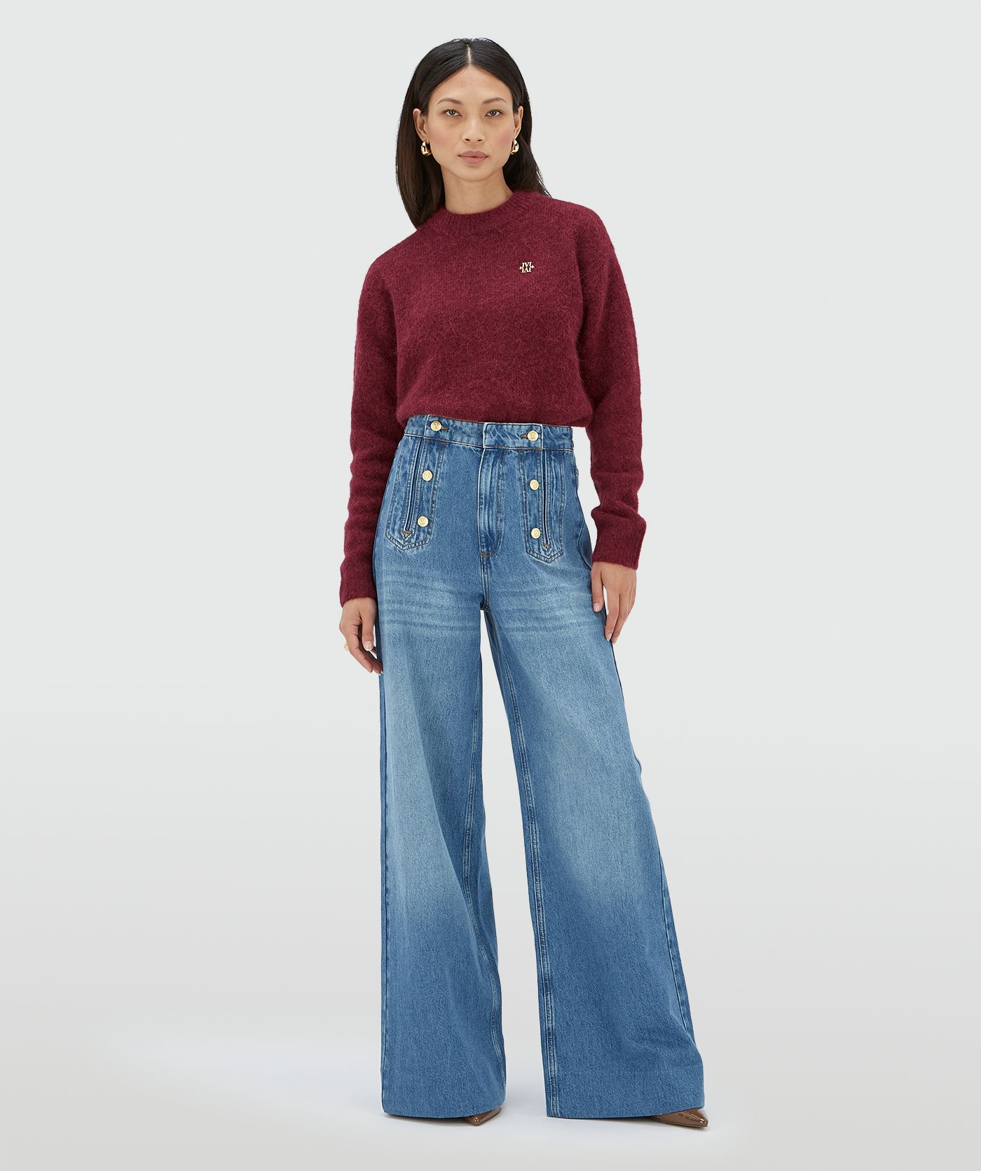 Jeans Rumo Cintura Alta - Josh V