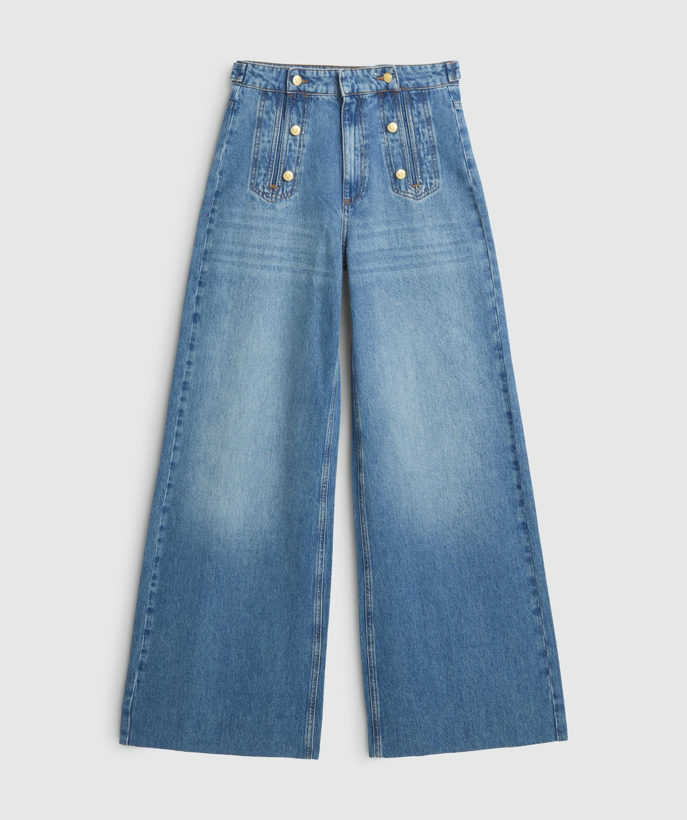Jeans Rumo Cintura Alta - Josh V