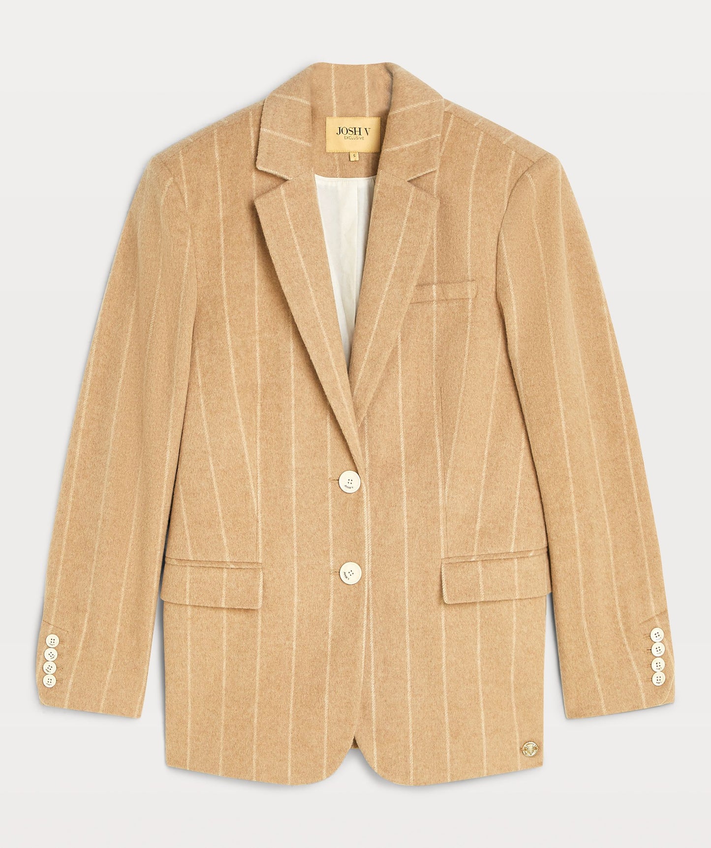 Sadie Oversized Blazer With Pinstripes - Josh V