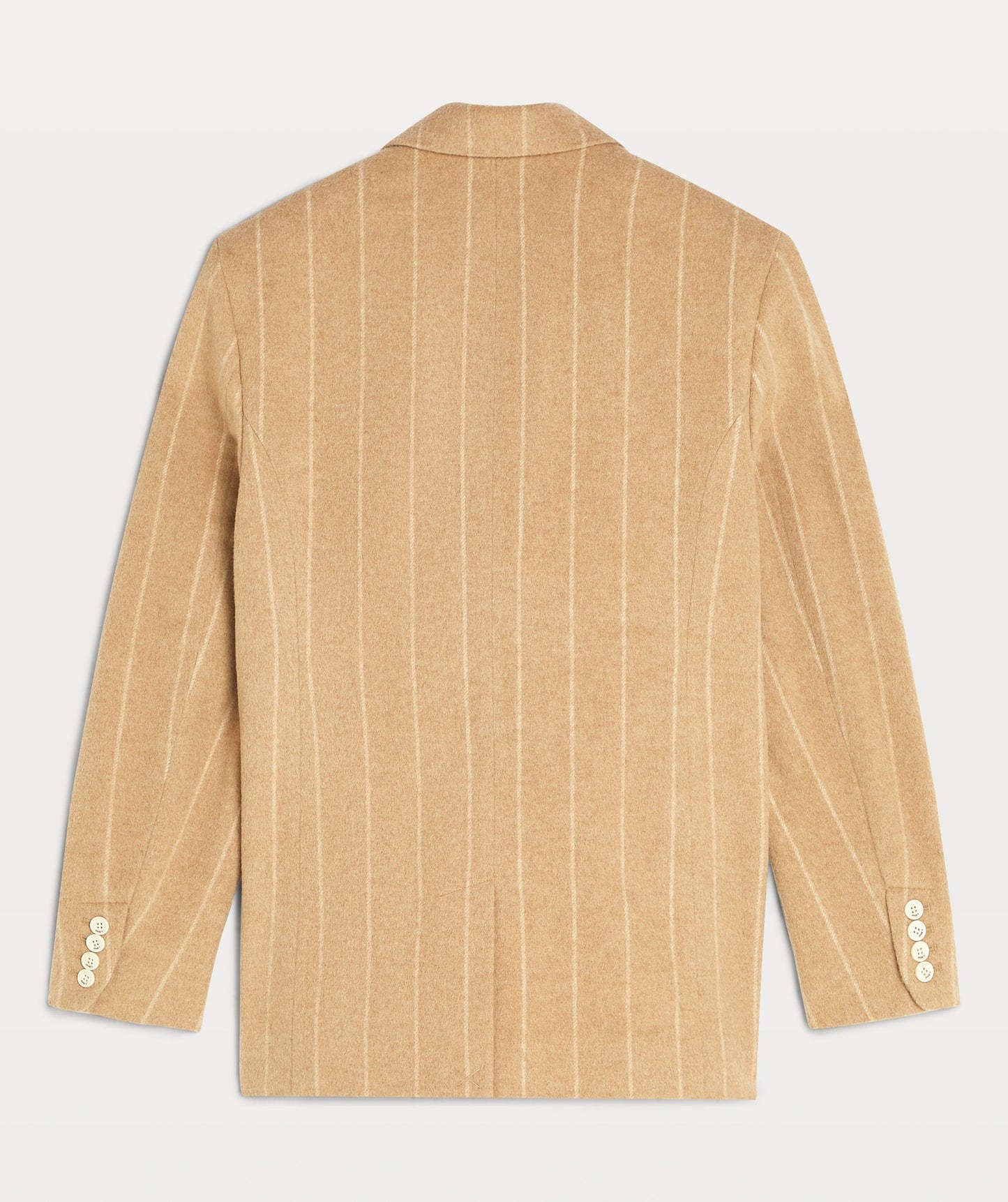 Sadie Oversized Blazer With Pinstripes - Josh V