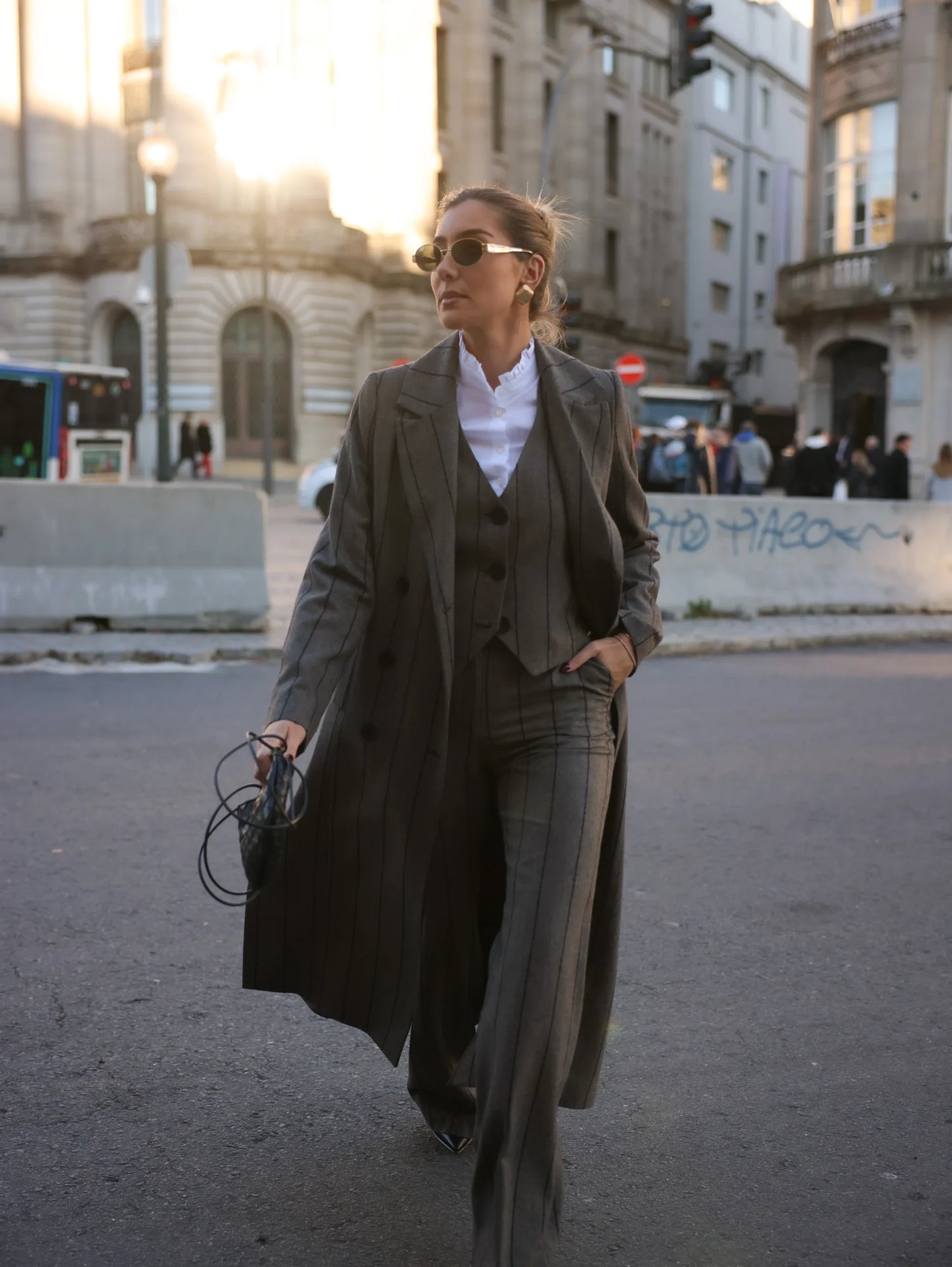 Long Blazer in Fantasy Article - Scripta