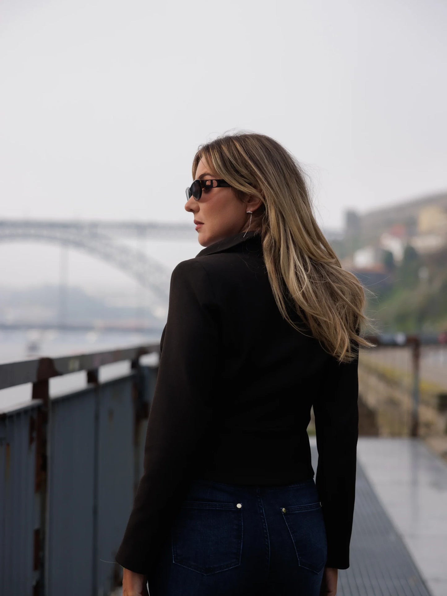 Short Blazer With Flaps - Scripta