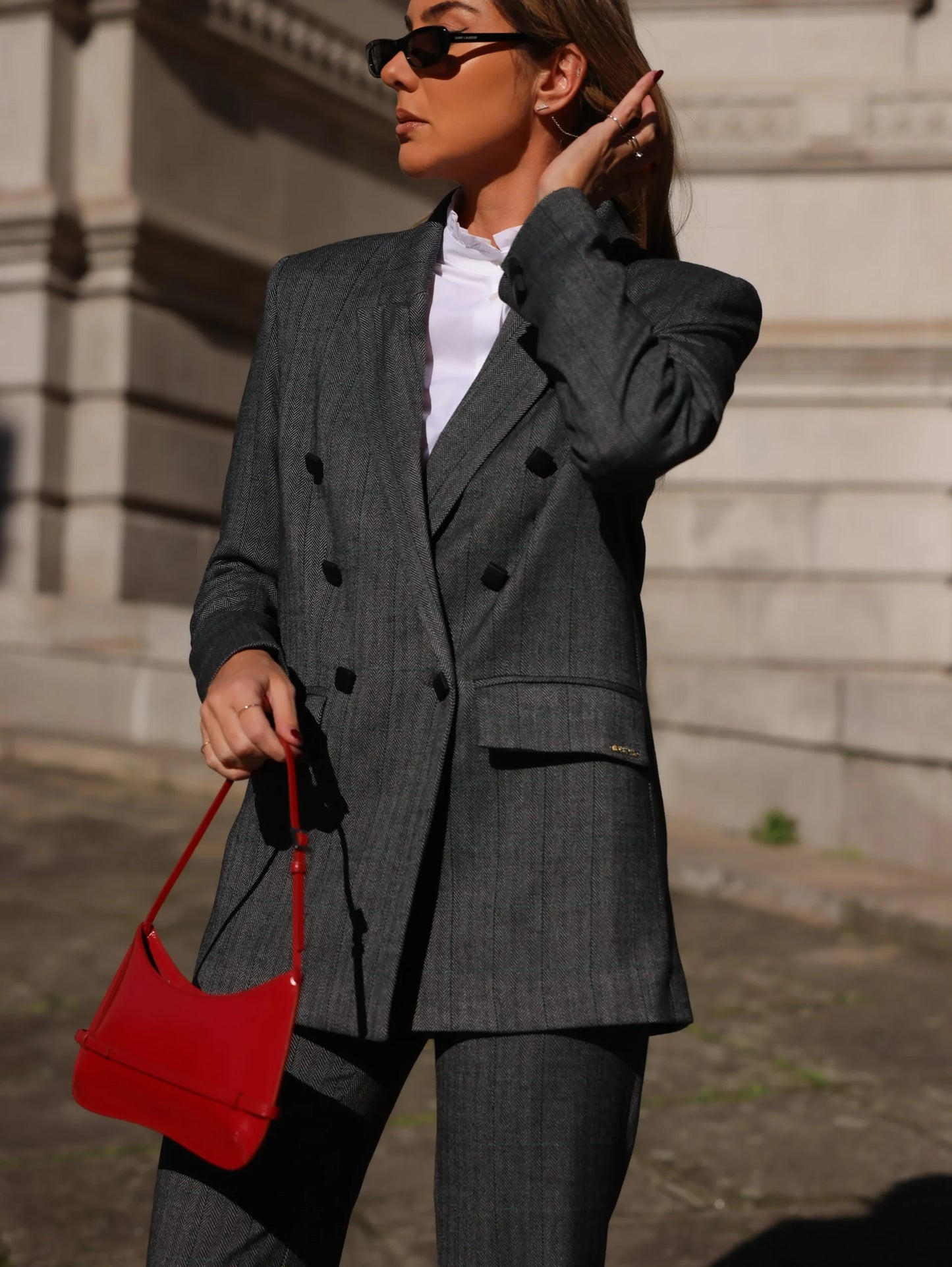 Blazer in Fancy Dress - Scripta