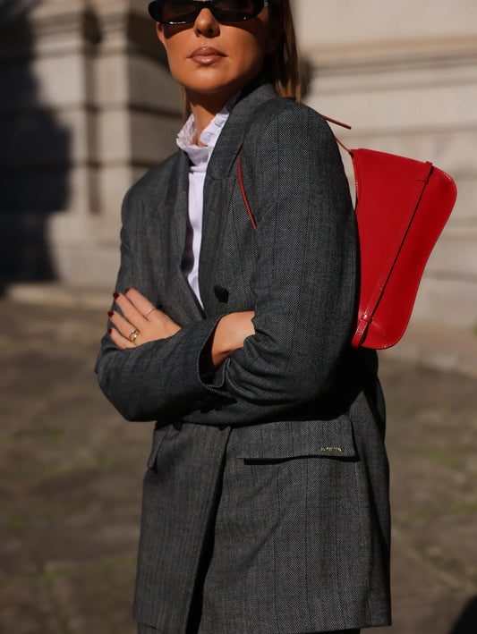 Blazer in Fancy Dress - Scripta