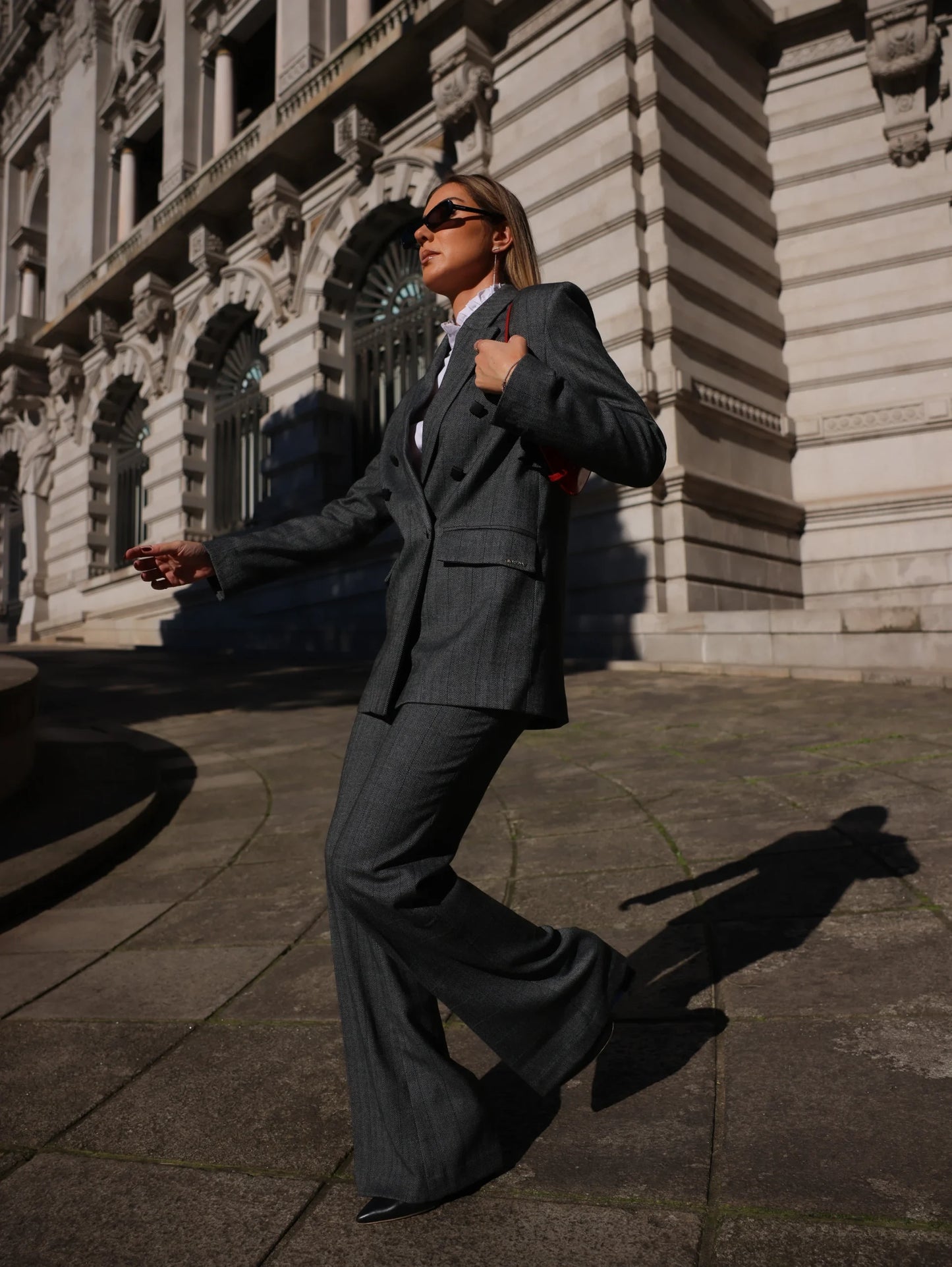 Blazer in Fancy Dress - Scripta