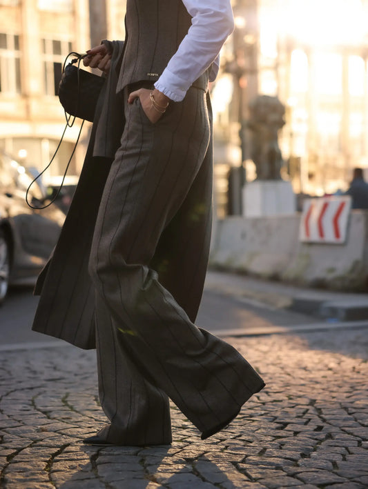Straight Cut Trousers Fantasy Article - Scripta