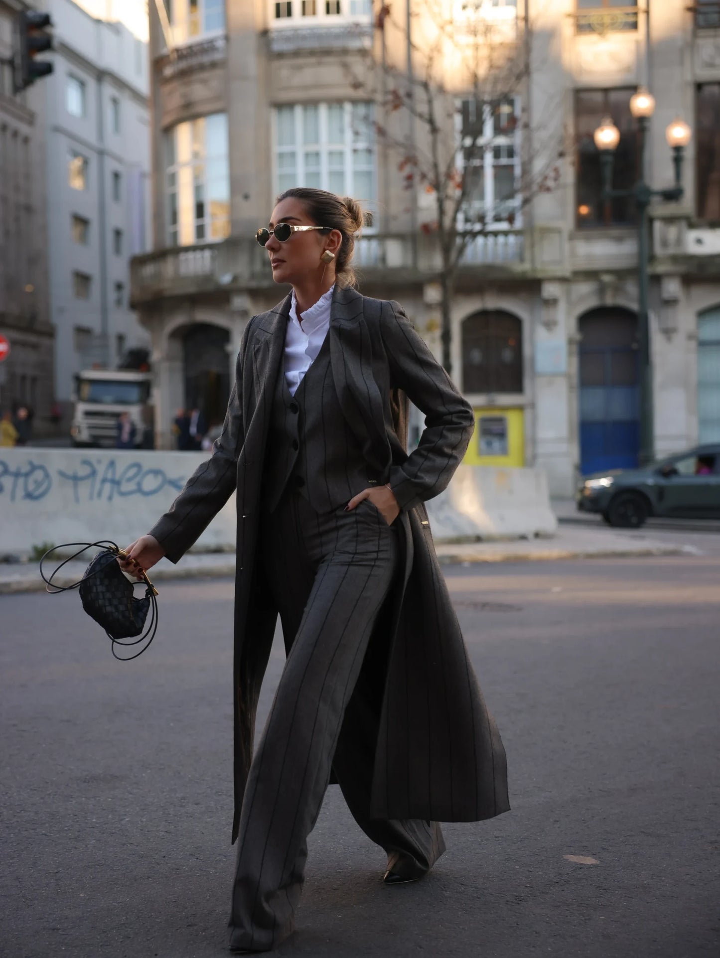 Straight Cut Trousers Fantasy Article - Scripta