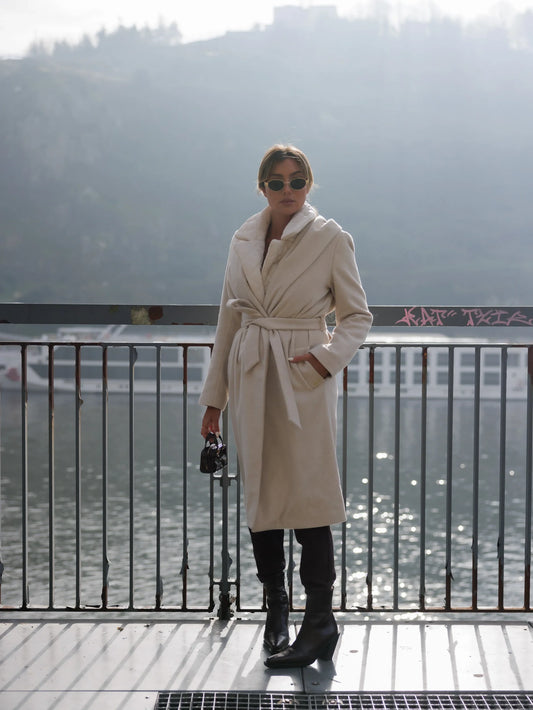 Casaco com Efeito Colete - Scripta