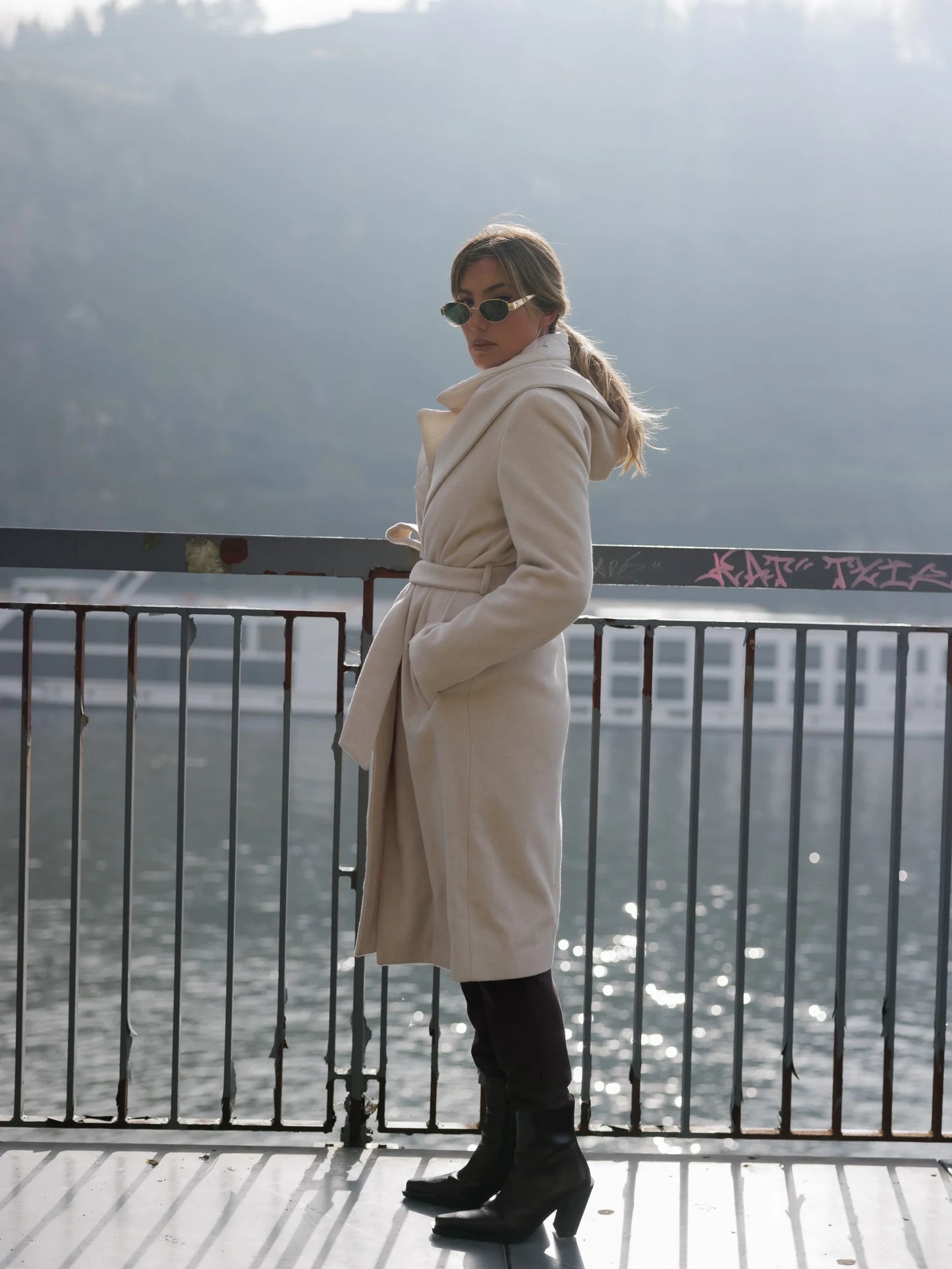 Casaco com Efeito Colete - Scripta