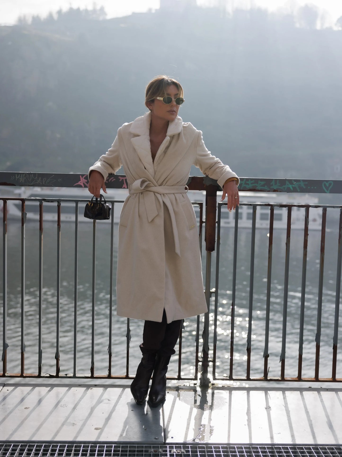 Casaco com Efeito Colete - Scripta